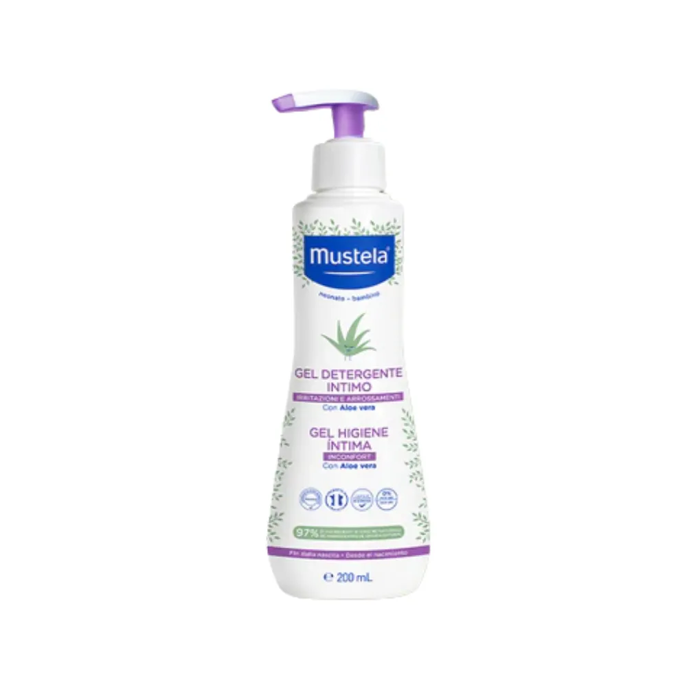 Gel Higiene Íntima, 200 ml. - Mustela