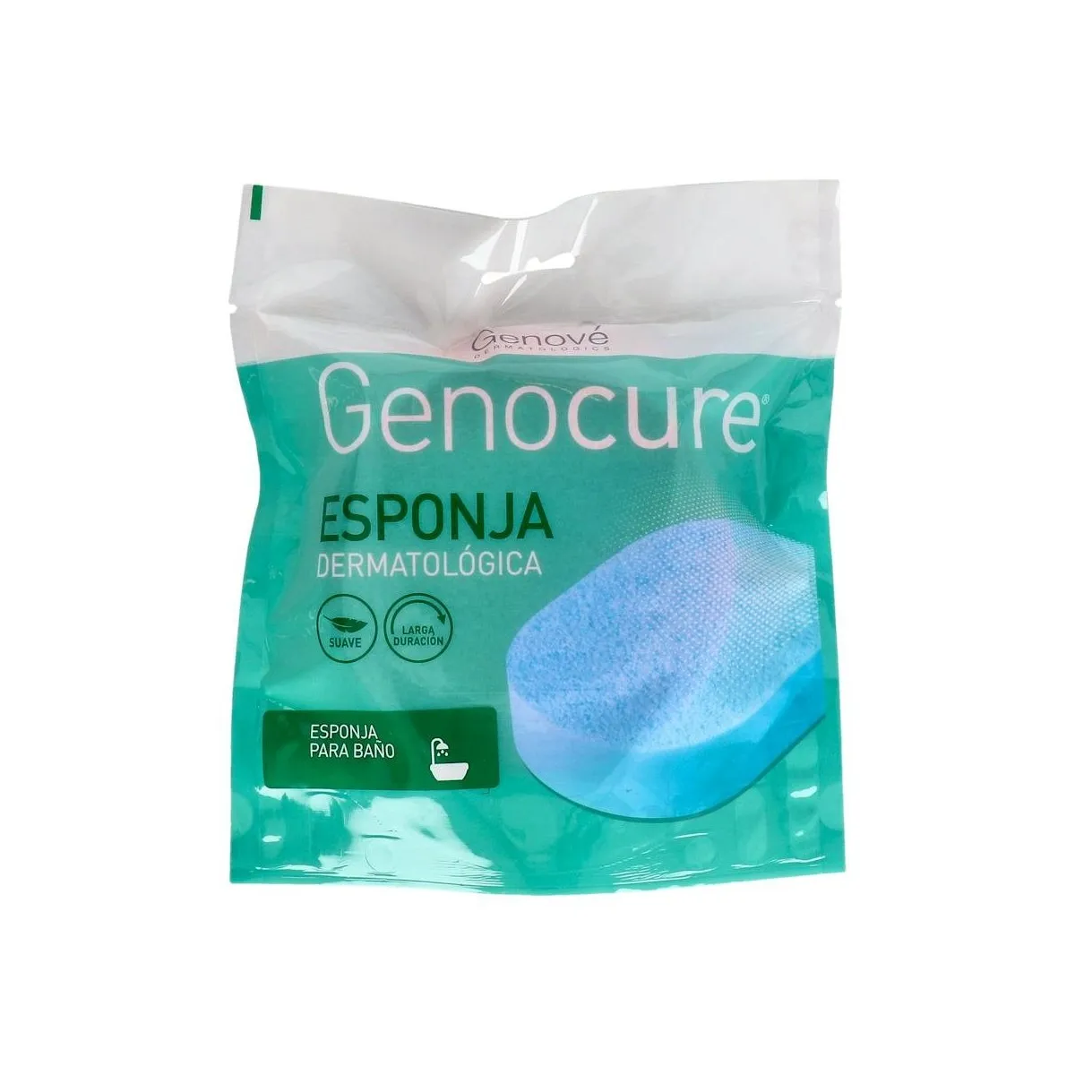 Genocure Esponja Dermatologica Baño