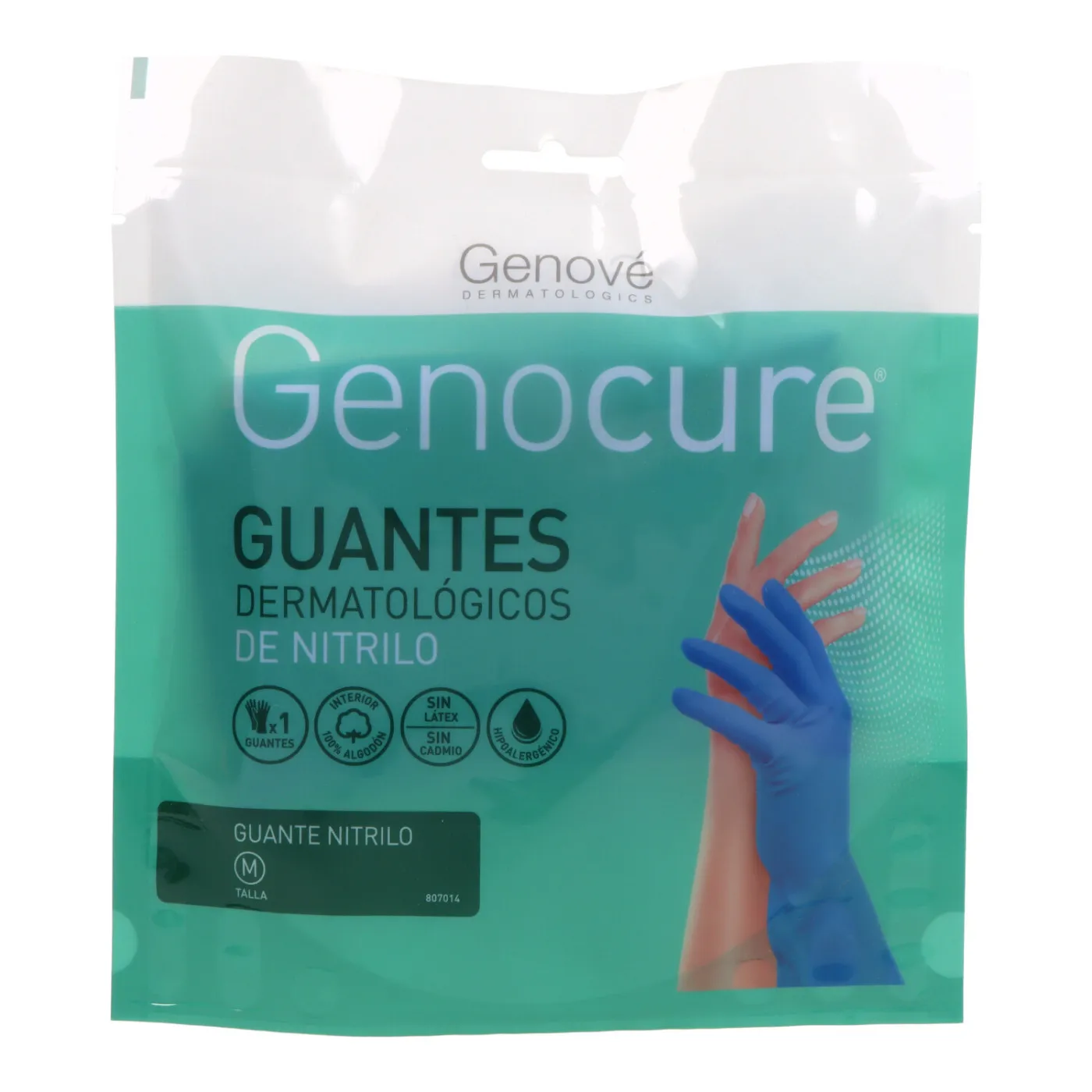 Genocure Guantes De Nitrilo Talla M7