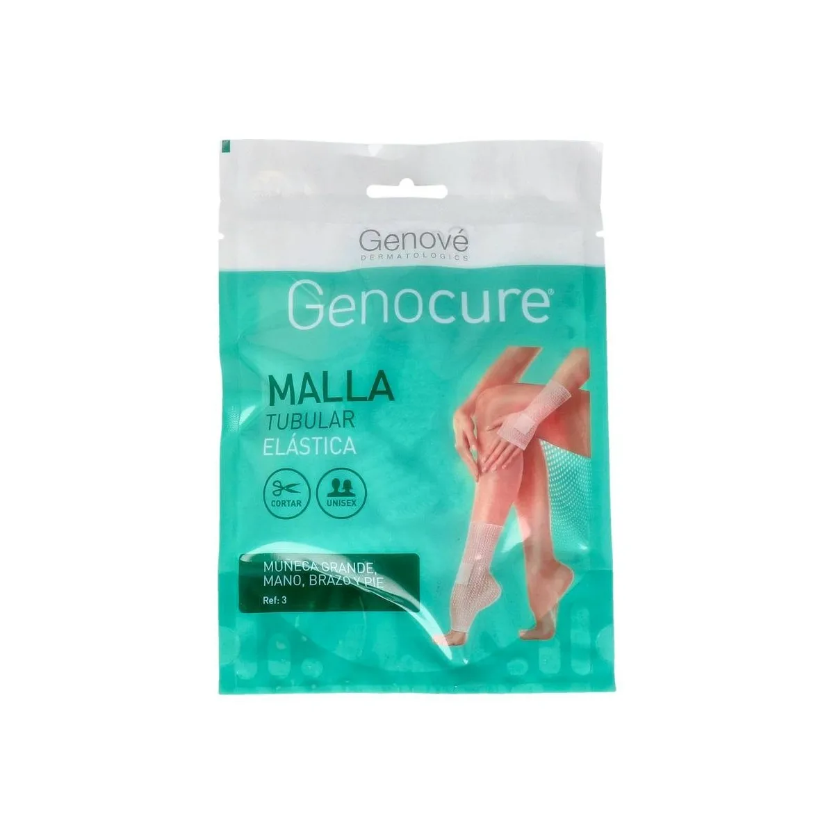 Genocure Malla Tubul Elast 1m Ref 3