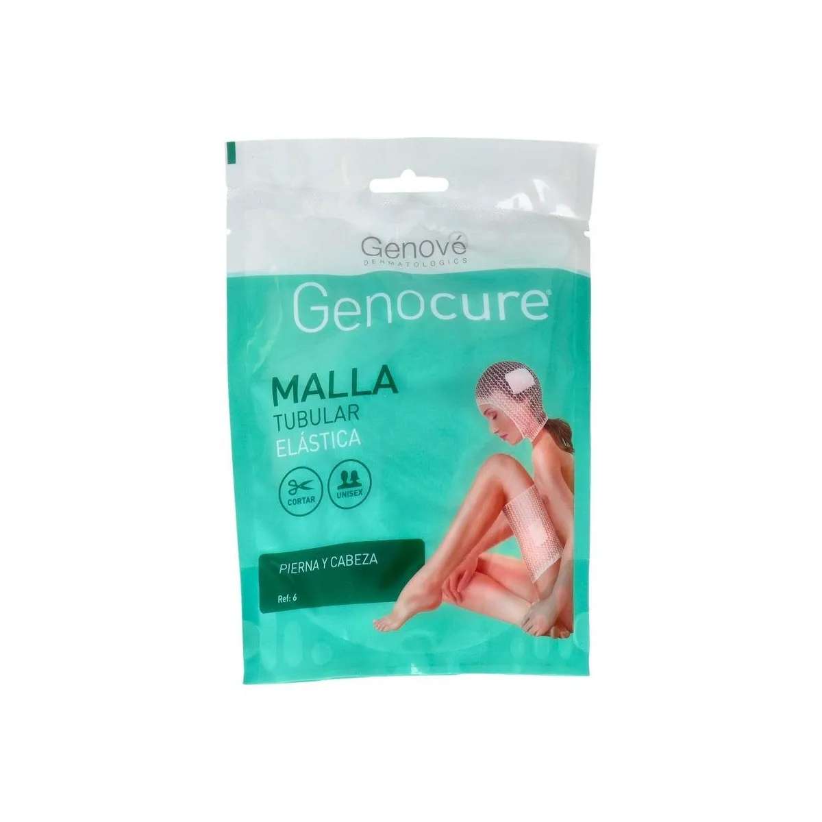 Genocure Malla Tubul Elast 1m Ref 6