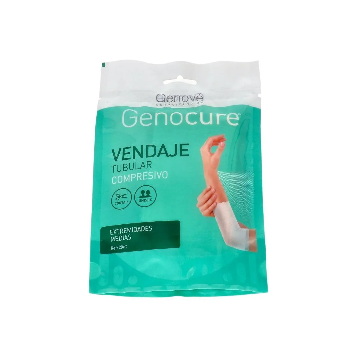 Genocure Venda Tubul Compr 20 C Extremidad