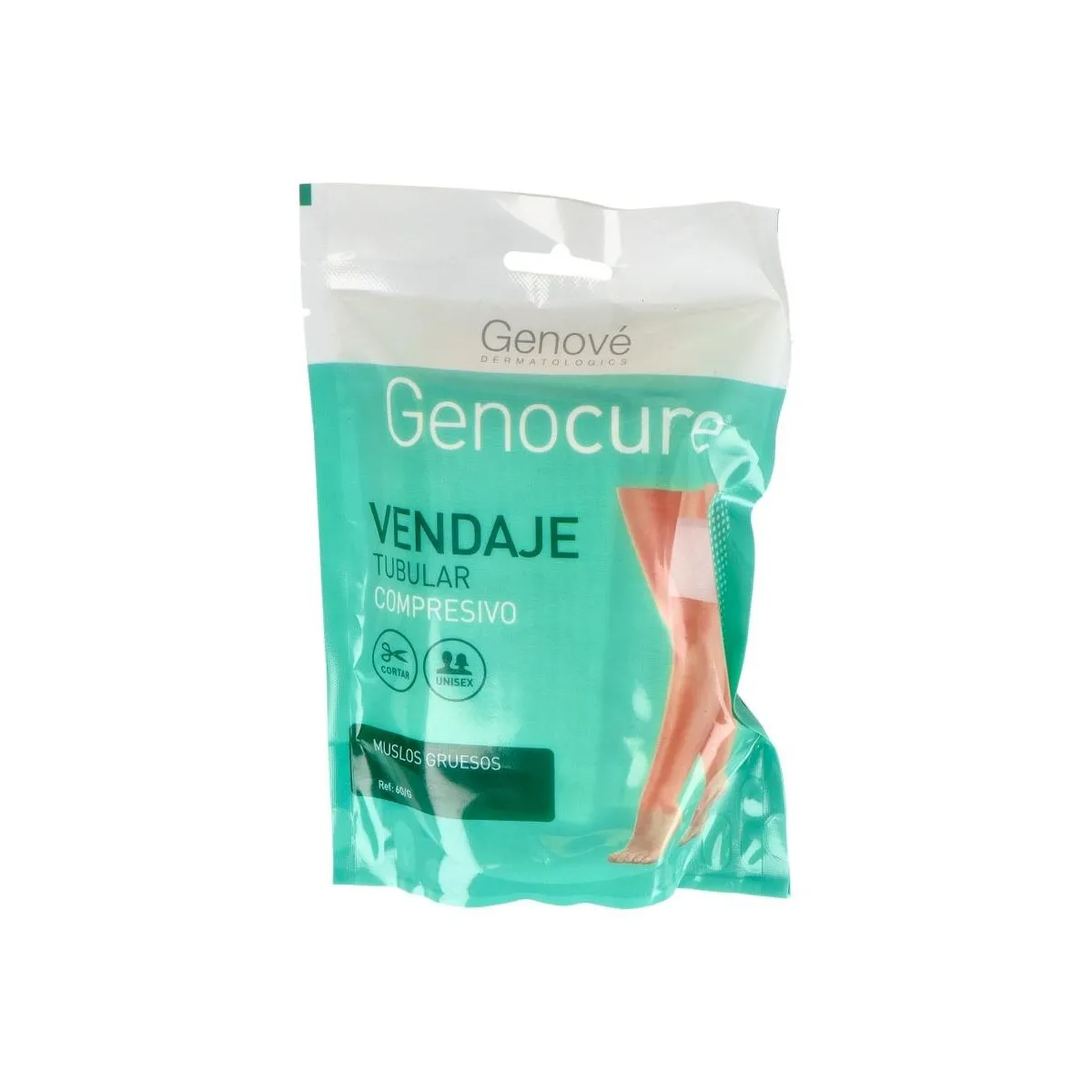 Genocure Venda Tubul Compr 60 G Muslo Grueso