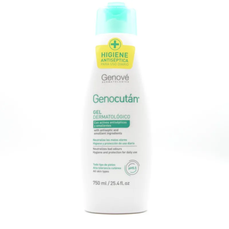 GENOCUTAN GEL HIGIENE ANTISEPTICA 750 ML