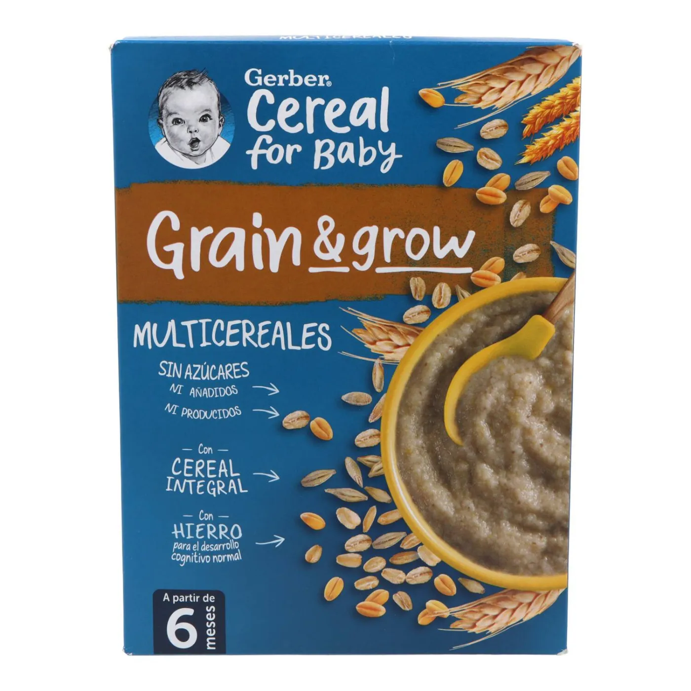 Gerber Multicereales 0 Azucares 250 g