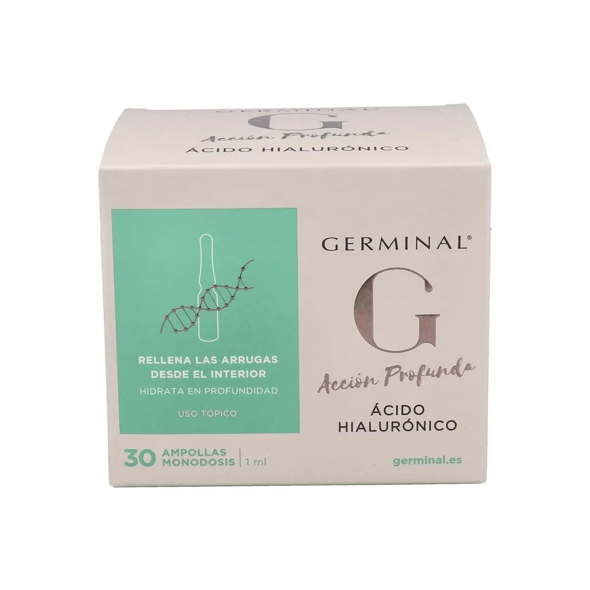Germinal Acci Prof Acido Hialuronico 30 Amp