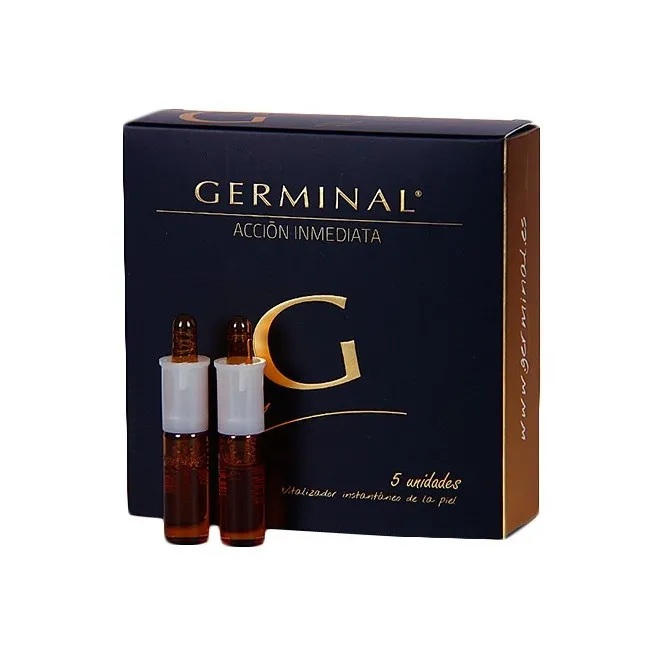 Germinal Accion Inmediata 15 ml 5 Amp