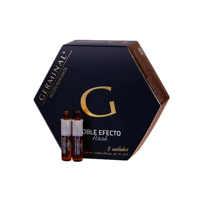 Germinal Accion Inmediata Doble Efecto Flash 5 Amp 15 ml