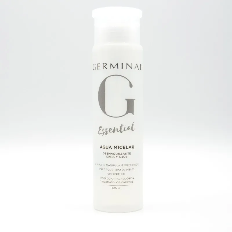 GERMINAL AGUA MICELAR CARA Y OJOS 200 ML