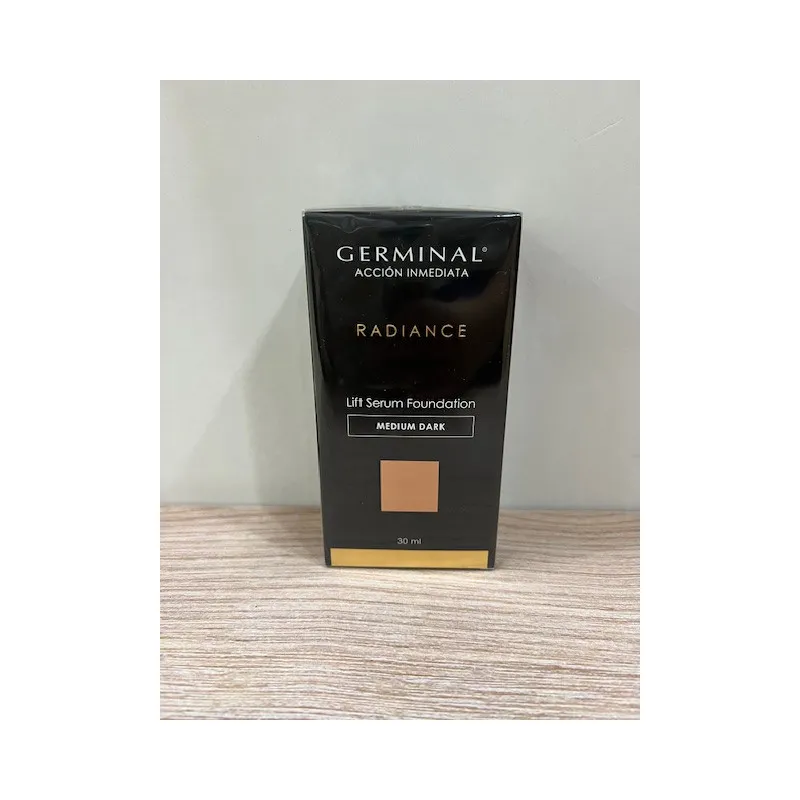 Germinal Radiance Lift Serum Foundation Medium Dark 30Ml