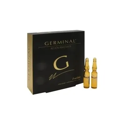 Germinal® Acción Inmediata 5amp