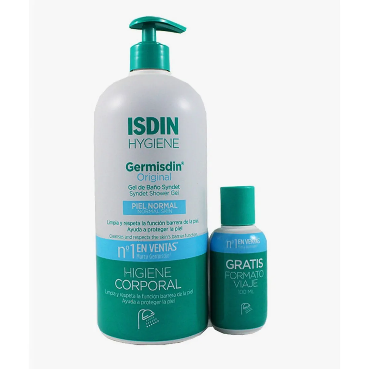Isdin Germisdin Higiene Corporal 1000 ml