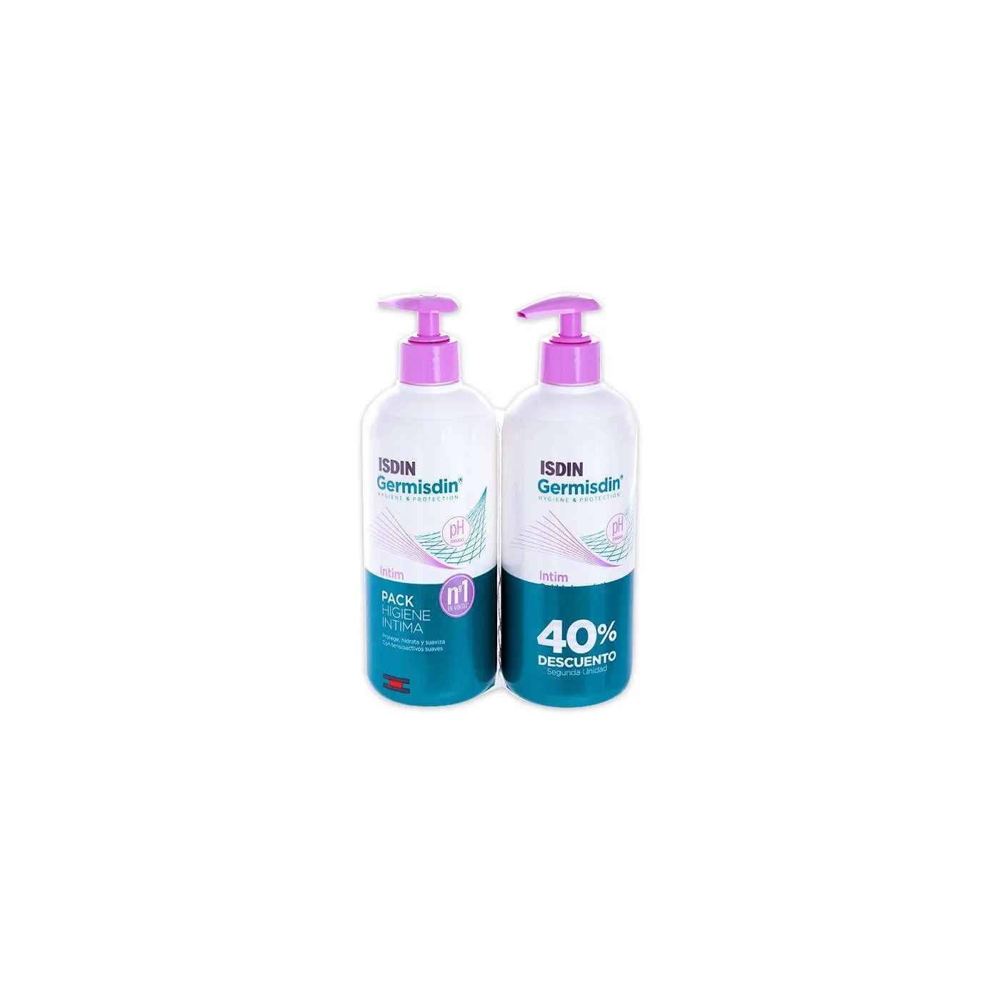 Germisdin Higiene Intima 2 X 500 ml Promo