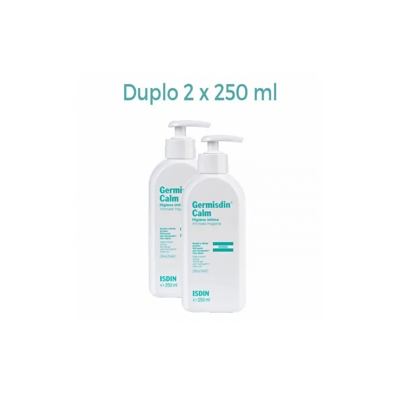 Germisdin Higiene Intima Gel Dosificador 2 X 250 ml
