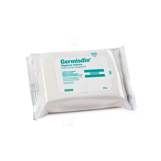 GermIsdin Higiene Intima Toallitas 20 Toallitas