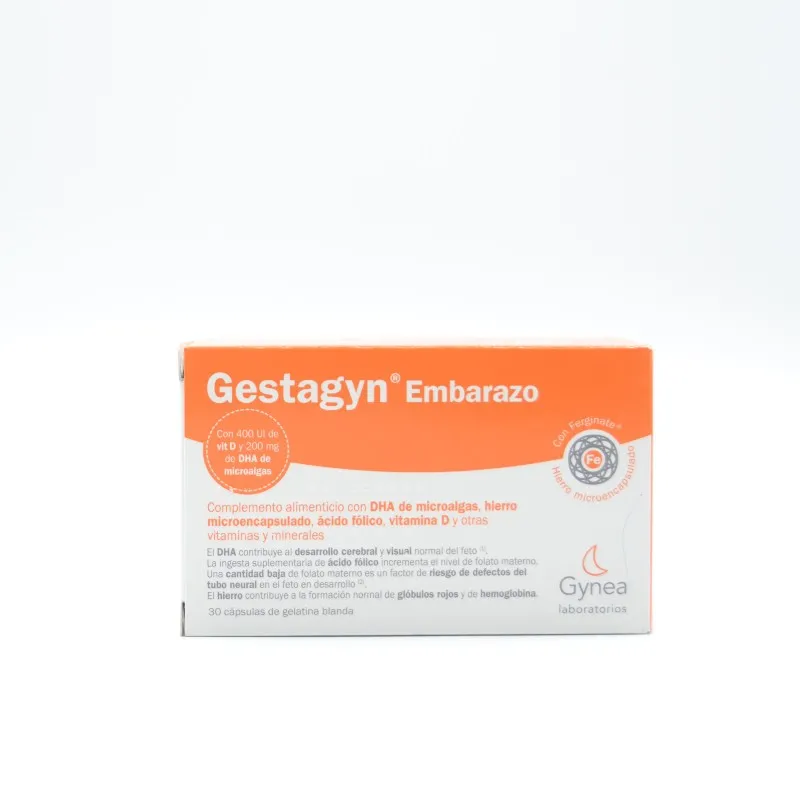 GESTAGYN EMBARAZO 30 CAPSULAS