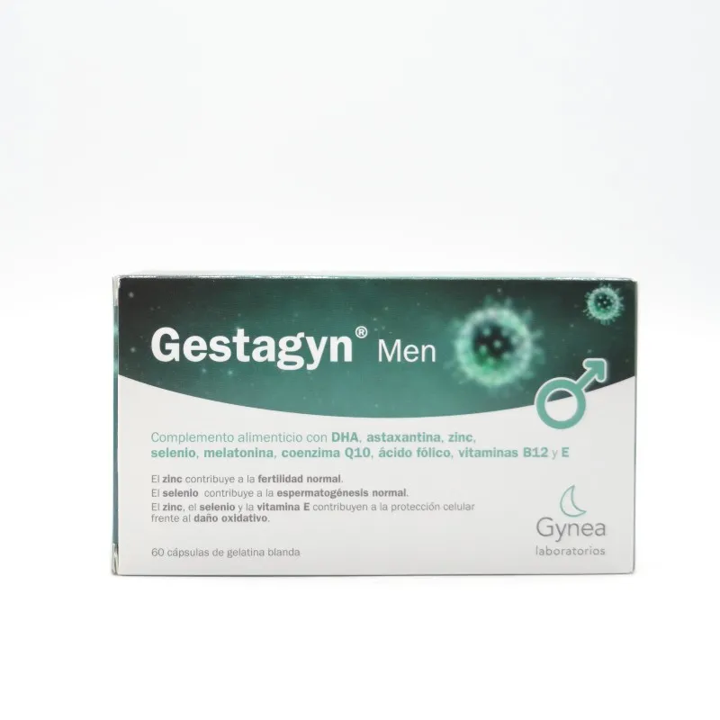 GESTAGYN MEN CAPSULAS GELATINA BLANDA 60 CAPSULA