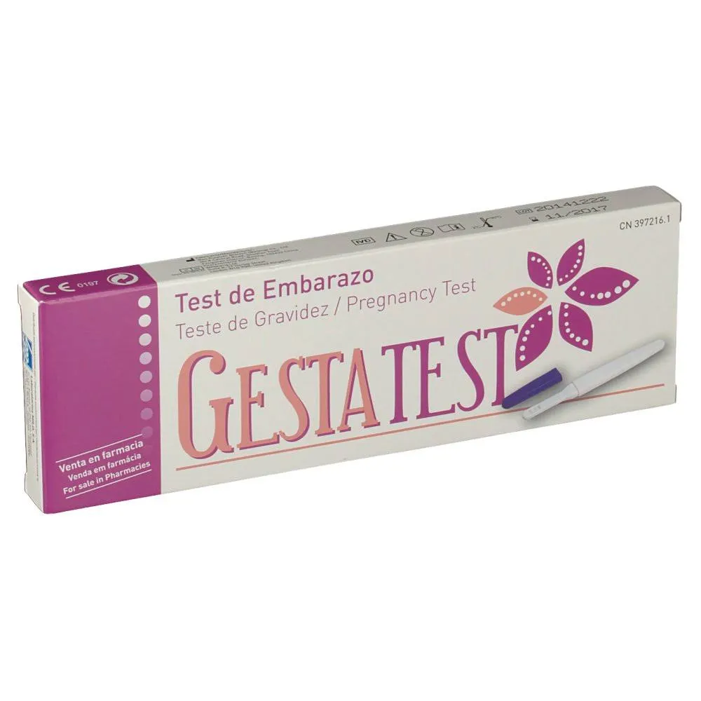 Gestatest Test de embarazo