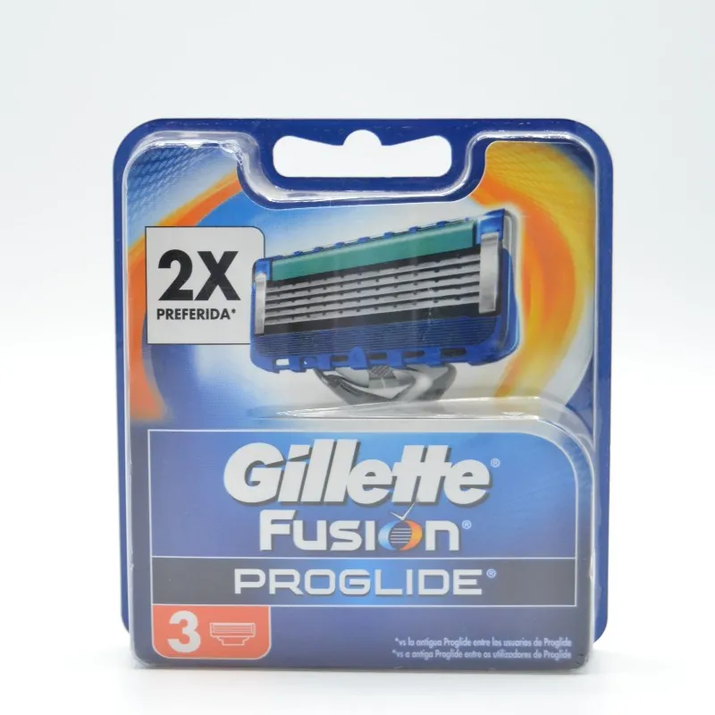 GILLETTE RECAMBIO FUSION