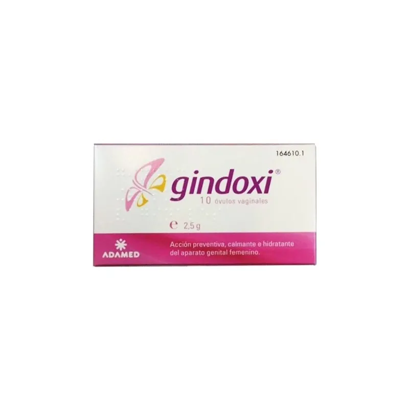Gindoxi Óvulos Vaginales 10uds