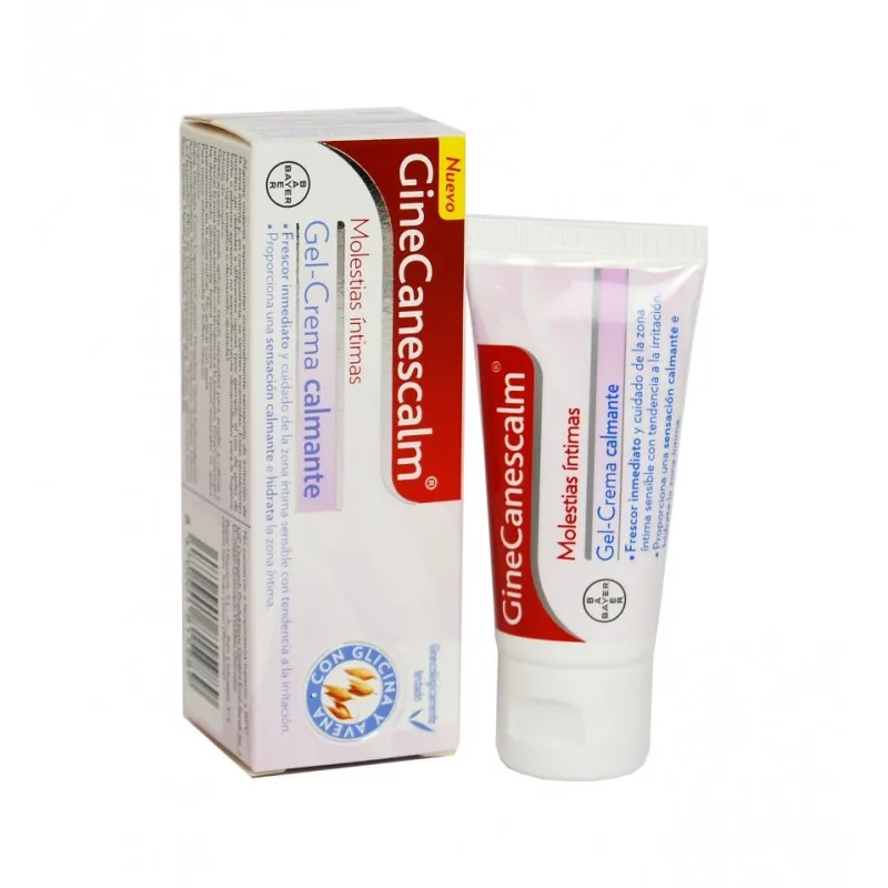 GineCanescalm Gel-Crema Calmante 15g