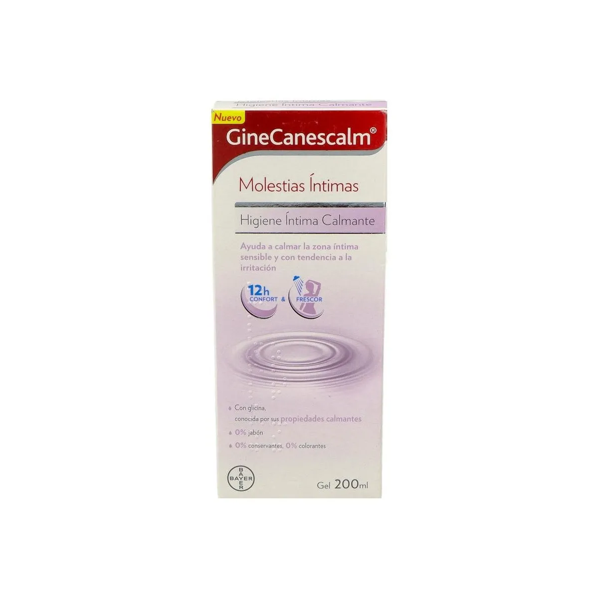 Ginecanesgel Calm 200 Ml