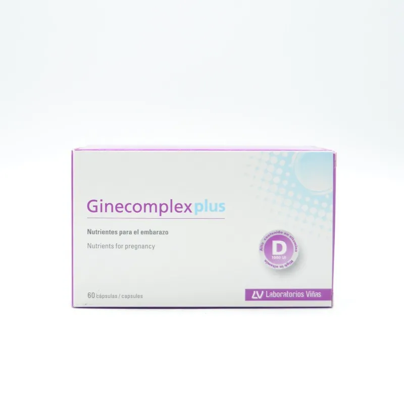 GINECOMPLEX PLUS 60 CAPSULAS