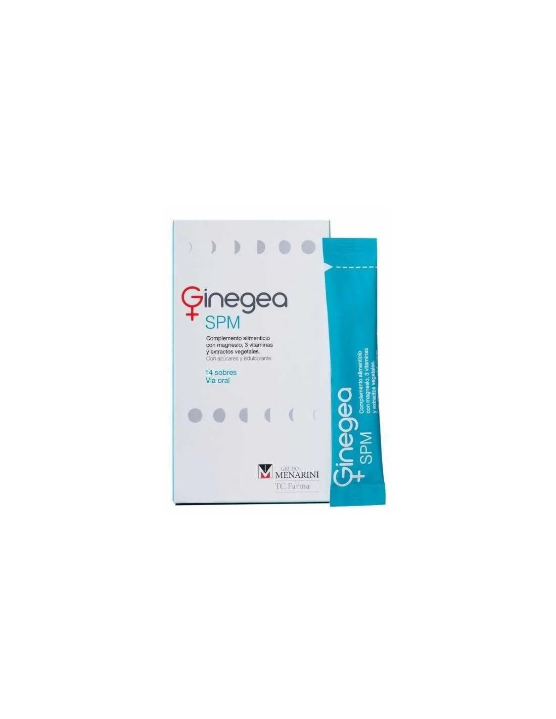 Ginegea Spm sobres 6 g 14 sobres S.p.mestrual
