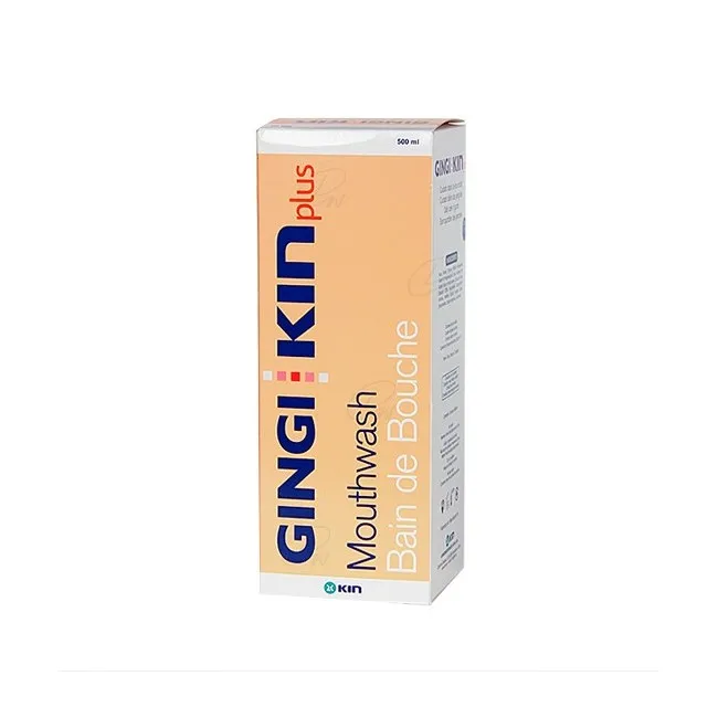 Gingi Kin Plus Enjuague Bucal+C835:C2200 500 ml