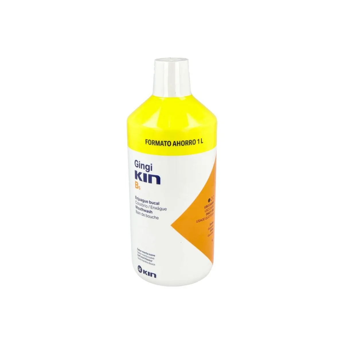 Gingikin b5/Plus Enjuague Bucal 1000 Ml
