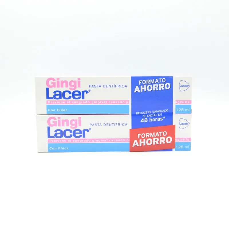 GINGILACER PASTA 125 ML DUPLO