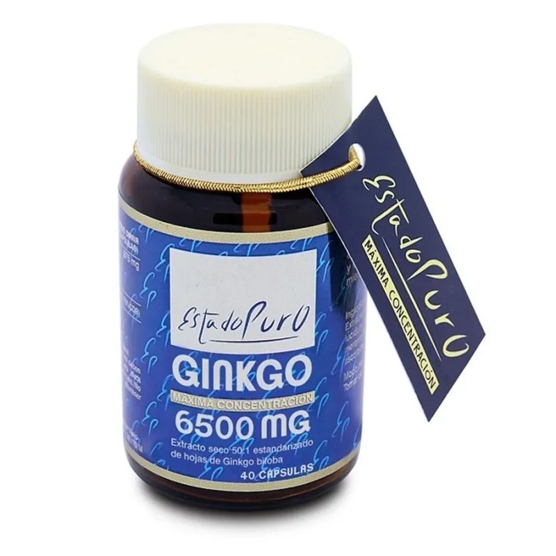 TONGIL ESTADO PURO GINKGO 40 CAPSULAS