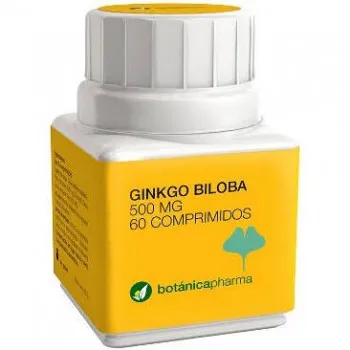 Ginkgo Biloba 500mg 60 Comprimidos Botánicapharma