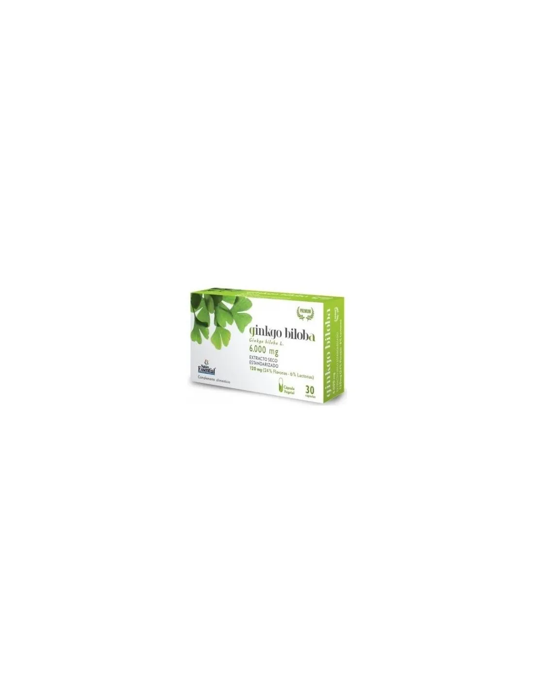 Ginkgo Biloba 6000Mg. 30Cap. de Nature Essential