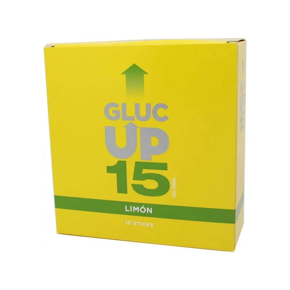 Gluc Up 15 Limon 10 Sticks