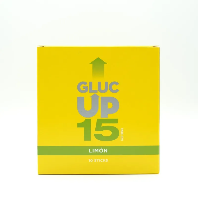 GLUC UP LIMON 10 STICKS, 15 GR