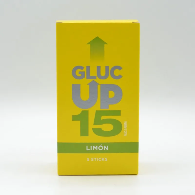 GLUC UP LIMON 5 STICKS,15 GR