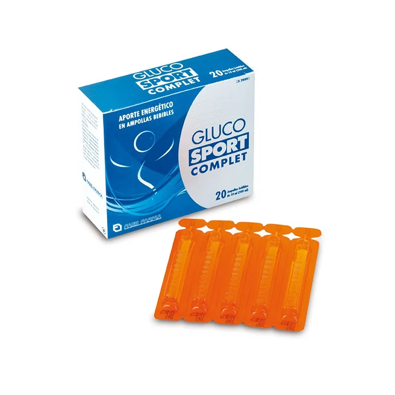 GLUCO SPORT COMPLET 20 AMPOLLAS