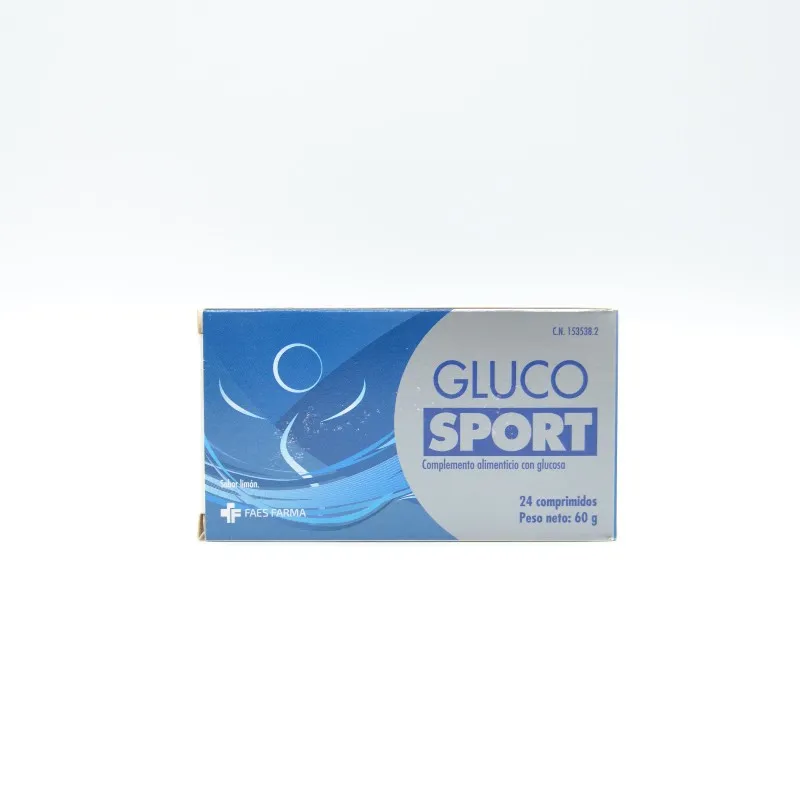 GLUCOSPORT 2,5 G 24 TABL