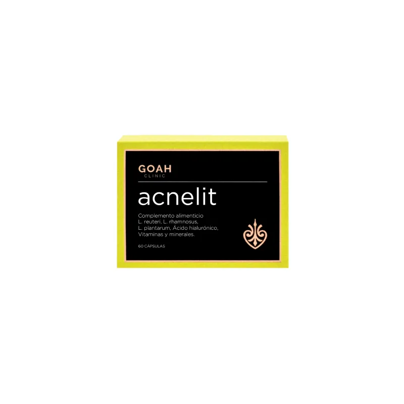 Goah clinic acnelit 60 capsulas