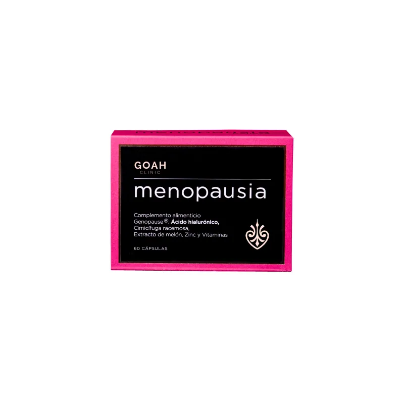 Goah clinic menopausia 60 capsulas