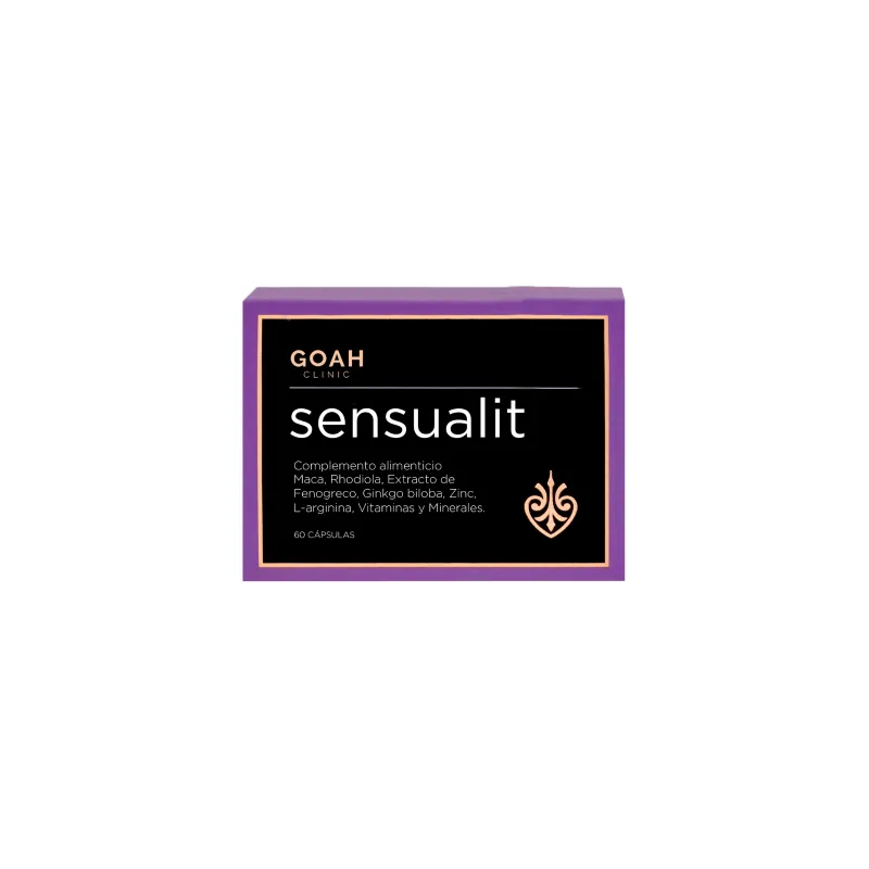Goah clinic sensualit 60 capsulas