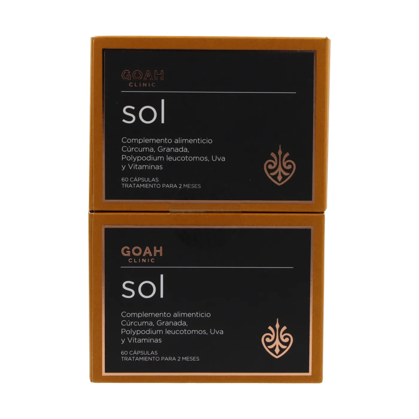 Goah Clinic Sol 120 Caps