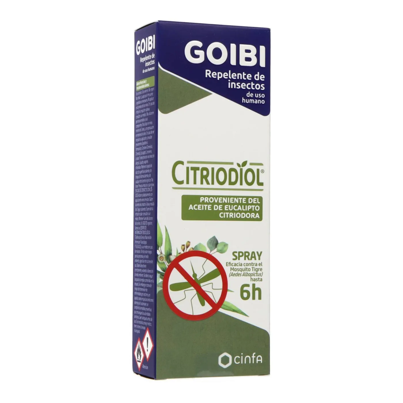 Goibi Antimosquitos Citriodiol Spray 100 ml