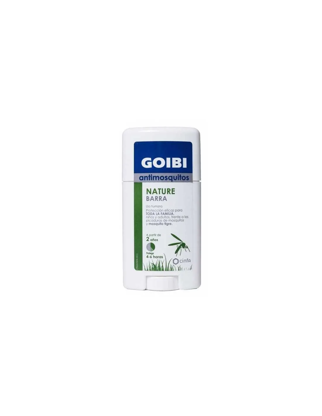 Goibi Antimosquitos Nature Barra Repelente 50 ml