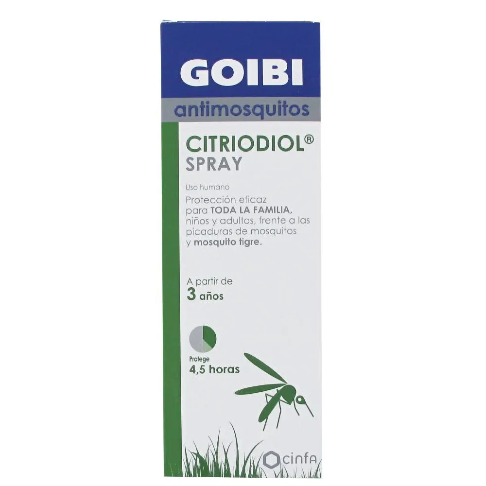 Goibi Antimosquitos Nature SPRAY. 100 ml.
