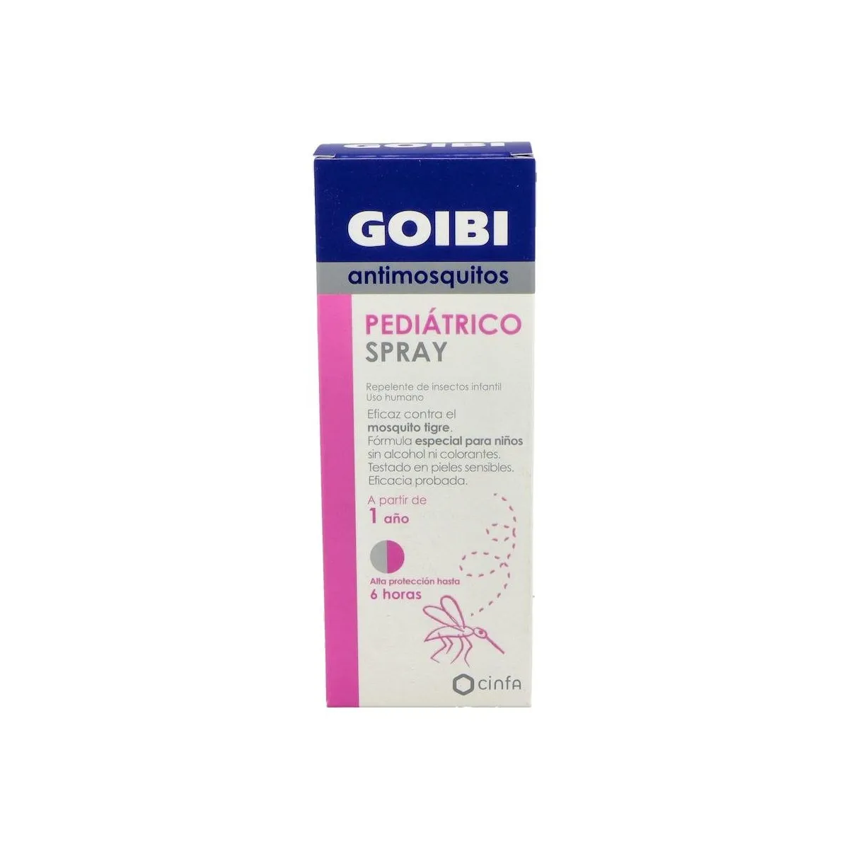 Goibi Antimosquitos Ped (Inf) Loc Spray 100 Ml 12m+