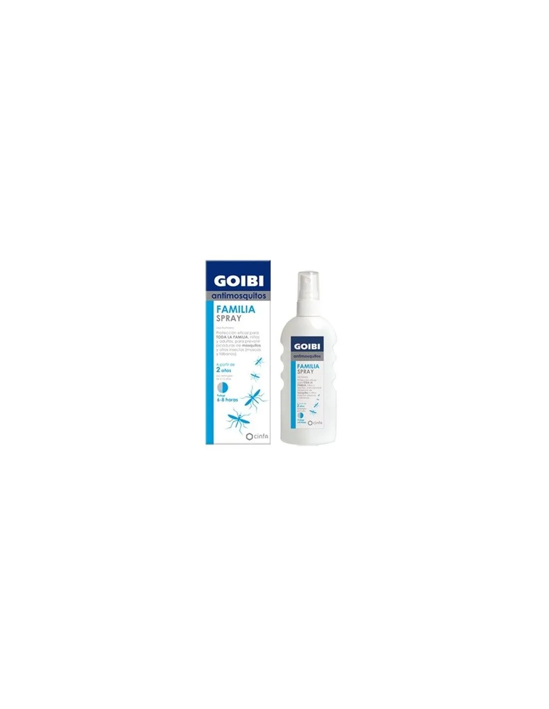Goibi Antimosquitos Repelente Spray 100 M Familiar