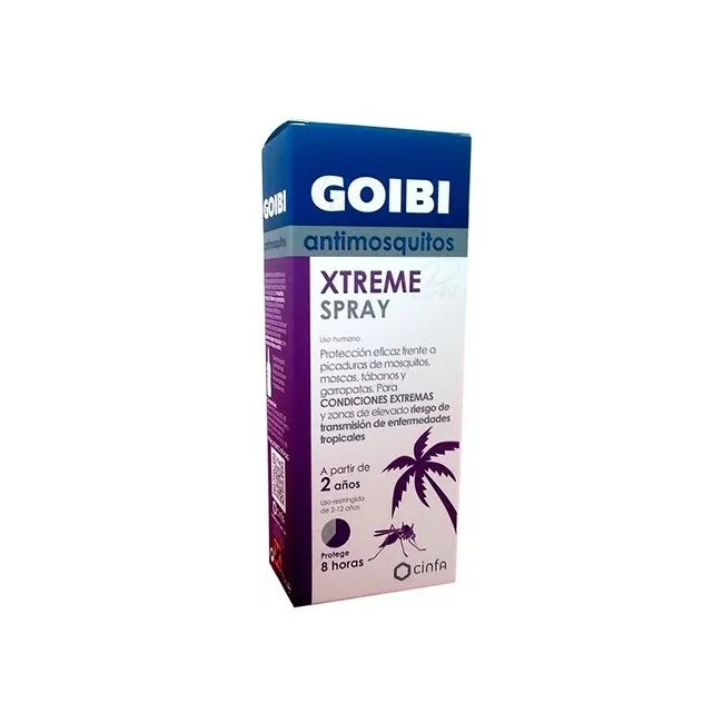 Goibi Antimosquitos Xtreme Spray 75 ml