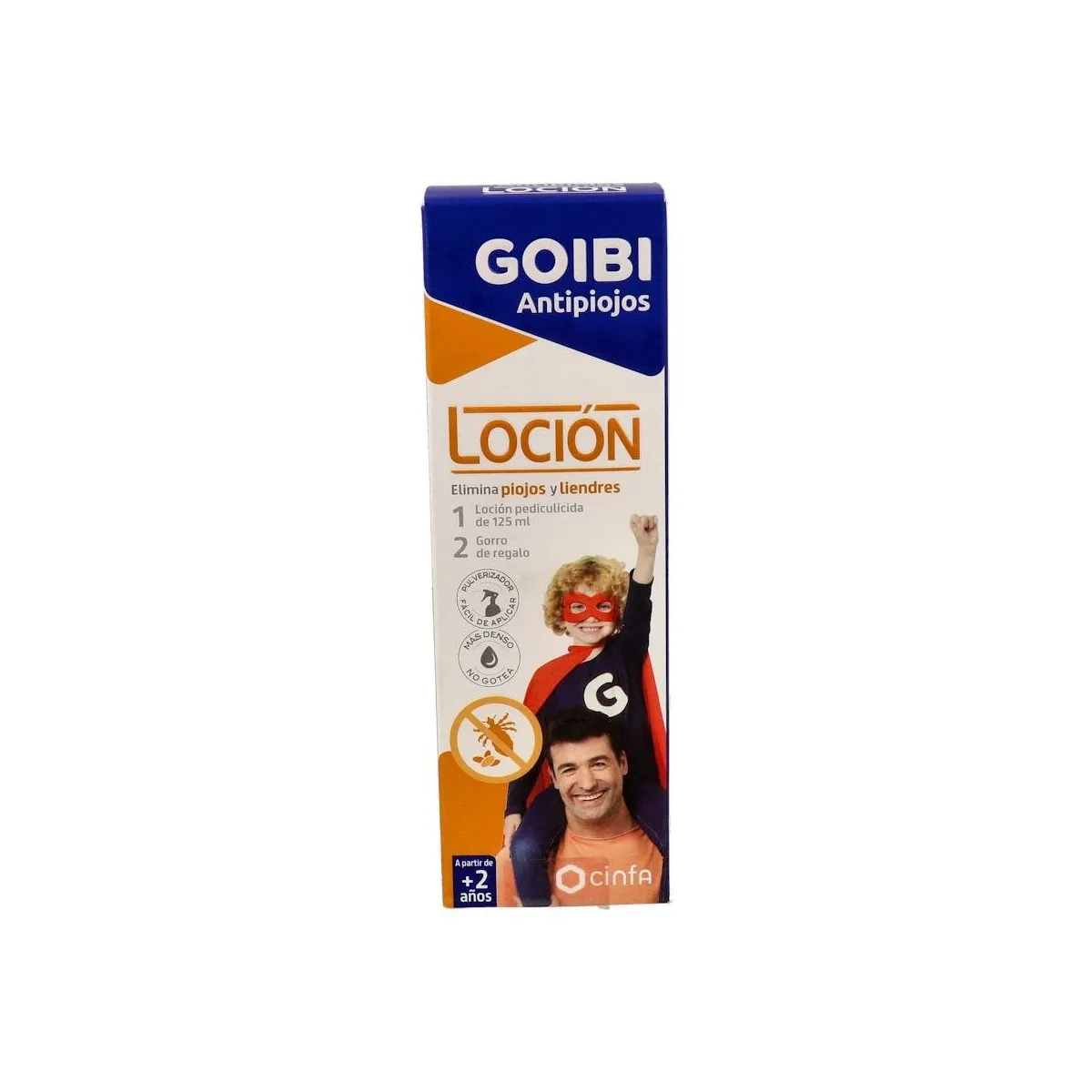 Goibi Antipiojos 125 Ml